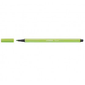 PENNA STABILO PEN68 VERDE FOGLIA 