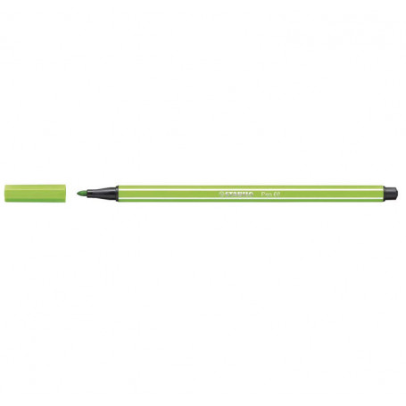 PENNA STABILO PEN68 VERDE FOGLIA 