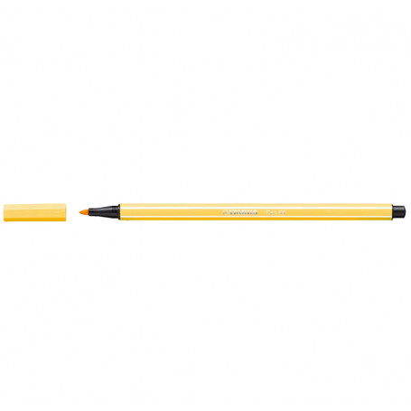 PENNA STABILO PEN68 GIALLO 