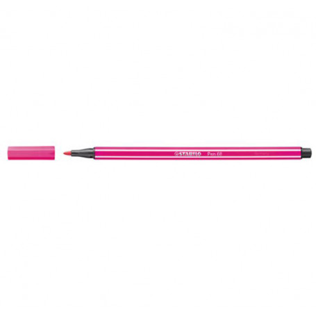 PENNA STABILO PEN68 ROSA 