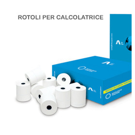 ROTOLINI PER CALCOLATRICE 57X60X12 CONF.10PZ