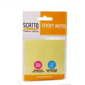 STICK NOTES 75X75MM 