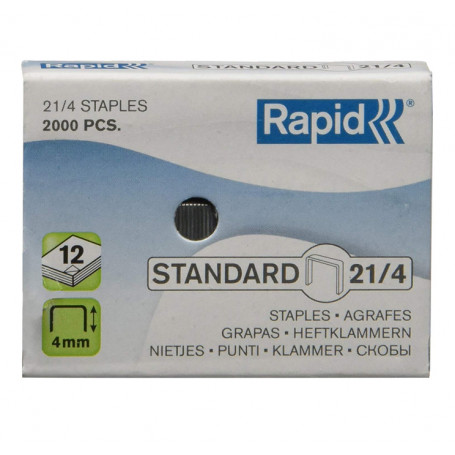 PUNTI UNIVERSALI RAPID 4MMCONF. 2000 PUN TI