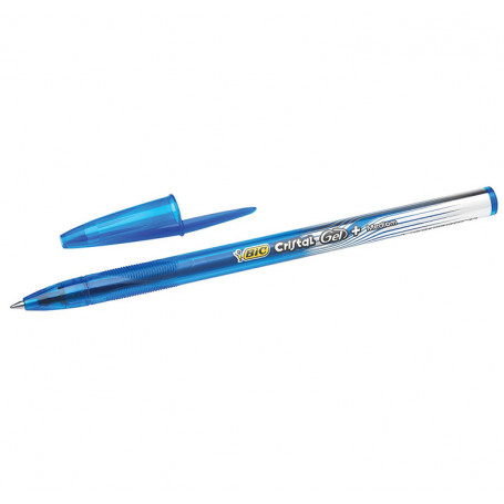 PENNA BIC CRISTAL GEL+ BLU