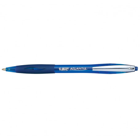 PENNA BIC ATLANTIS SOFT BLU 