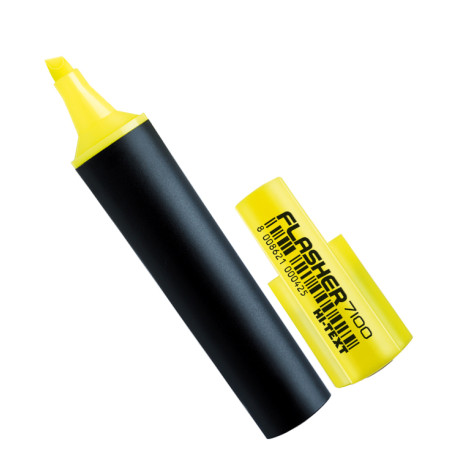 EVIDENZIATORI FLASHER 7100 GIALLO HI-TEX T