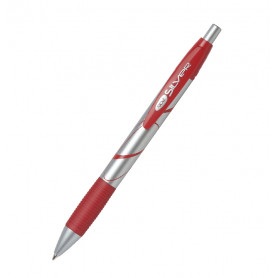 PENNA SCATTO 902 SILVER ROSSA 