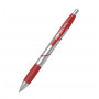 PENNA SCATTO 902 SILVER ROSSA 