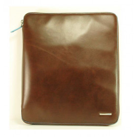 PORTABLOCCO A4  CON PORTA IPAD IN PELLE 
