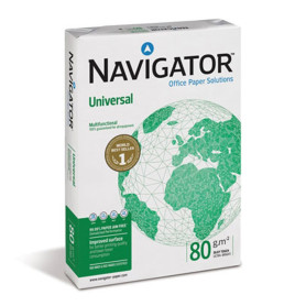 RISMA CARTA NAVIGATOR A4 80GR CONF. 500F F