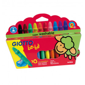 PASTELLONI CERA GIOTTO BEBE' PZ10 