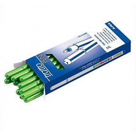 TRATTO PEN VERDE FLUO 