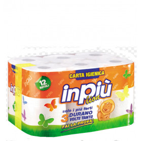 CARTA IGIENICA MAXI INPIU' CONF. 12PZ 