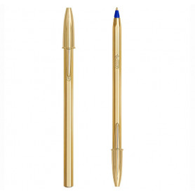 PENNA BIC CRISTAL SHINE ORO 