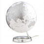 GLOBO PASTEL  METAL CHROME INGLESE 30CM 