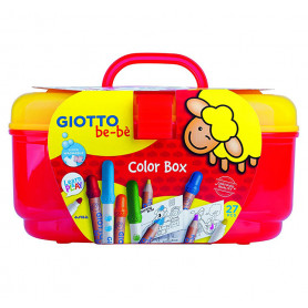 GIOTTO BEBE'SUPERCOLORBOX 26PZ 