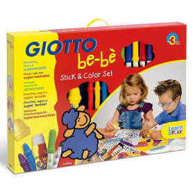 GIOTTO BEBE' STICK E COLOR SET 