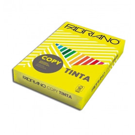 RISMA CARTA A4 FABRIANO COPYTINTA GIALLO 160GR FG.250