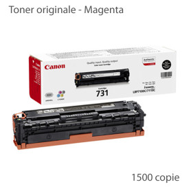 CARTUCCIA TONER MAGENTA 731BK PER LBP 71 00CN (1.500PG) 1PZ