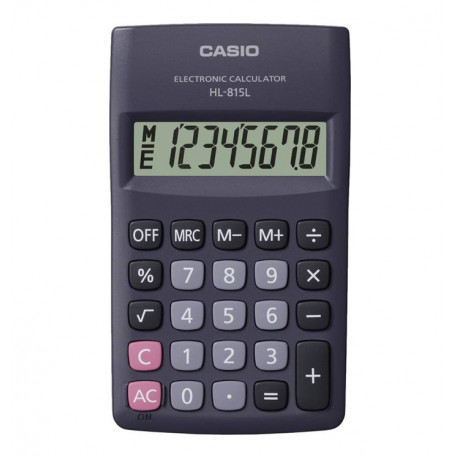 CALCOLATRICE CASIO HL-815L 