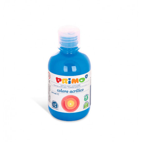 TEMPERA ACRILICA 300ML CIANO CMP 