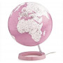 GLOBO PASTEL METAL CORAL INGLESE C.30 