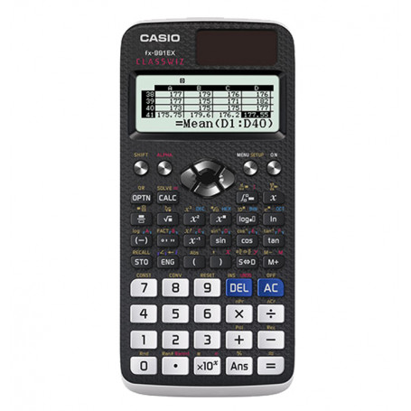 CALCOLATRICE CASIO FX-991EX 552 FUNZIONI 