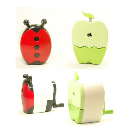 TEMPERAMATITE DA TAVOLA A MANOVELLA  COC CINELLA/MELA