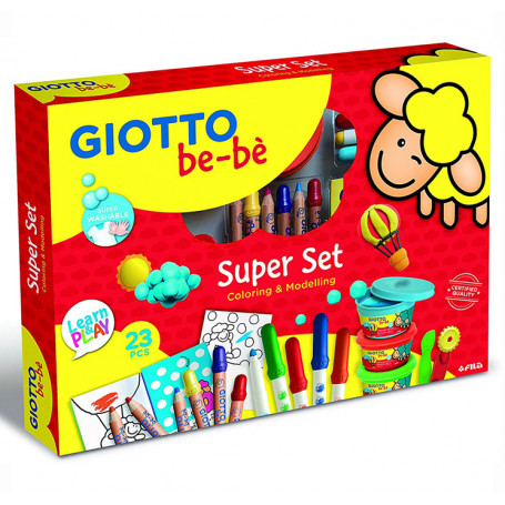 CONFEZIONE GIOTTO BEBE' MAXI SET 