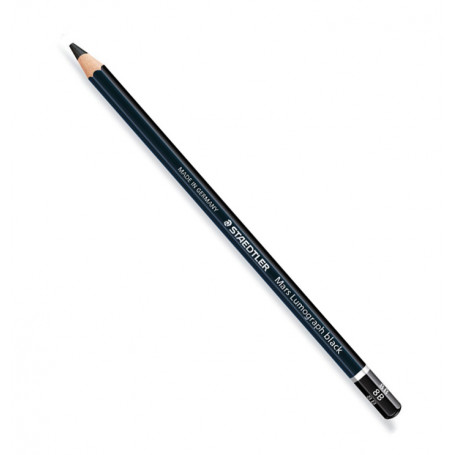 MATITA STAEDTLER LUMOGRAF BLACK 100B-8B 