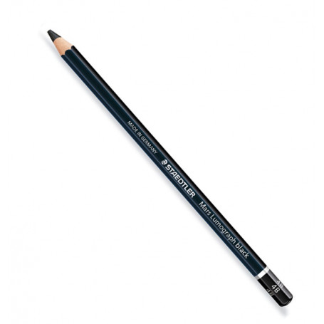 MATITA STAEDTLER LUMOGRAF BLACK 100B-4B 