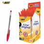 PENNA BIC CRISTAL 1.0MM ROSSA CONF. 50PZ 