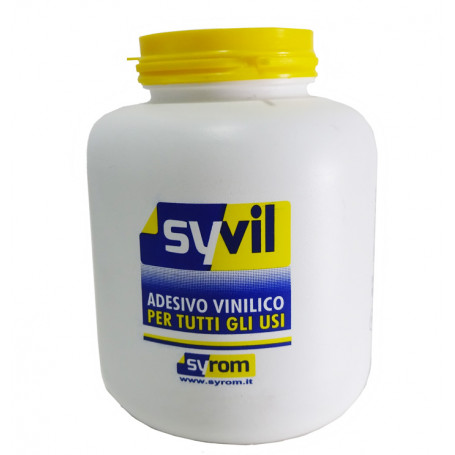 COLLA VINILICA SYVIL 1KG SYROM 