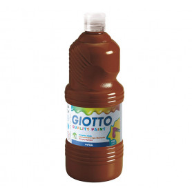 TEMPERA PRONTA GIOTTO 1000ML MARRONE 