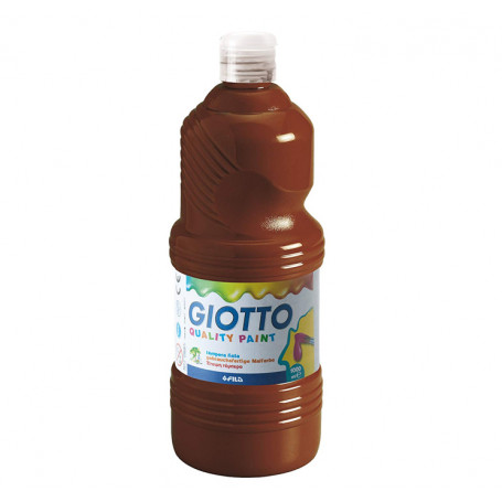 TEMPERA PRONTA GIOTTO 1000ML MARRONE 