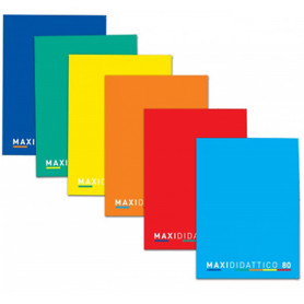 QUADERNO MAXI DIDATTICO RIGO A 