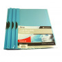 CARTELLINA CON CLIP AZZURRO