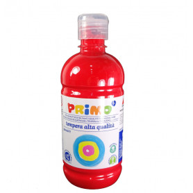 TEMPERA PRONTA ROSSO VERMIGLIONE 500ML C MP