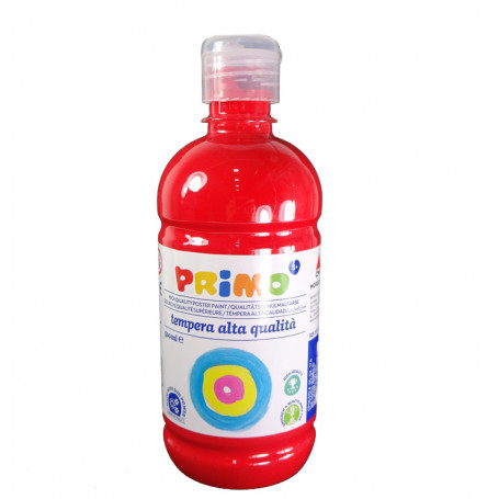 TEMPERA PRONTA ROSSO VERMIGLIONE 500ML C MP