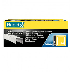 PUNTI RAPID 13/6MM CONF.5000PZ 