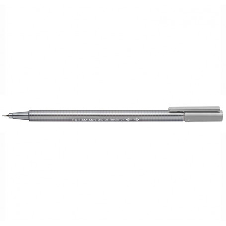 PENNA TRIPLUS FINELINER 0.3MM GRIGIO STA EDTLER