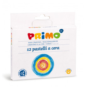 PASTELLI A CERA MAXI 12PZ PRIMO CMP 