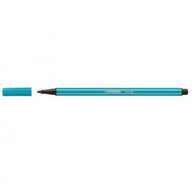 PENNE STABILO PEN68 BLU CHIARO 