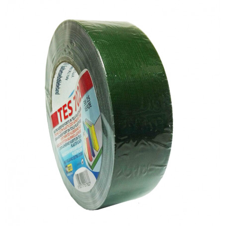 NASTRO ADESIVO TELATO 38X25 VERDE SYROM 