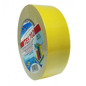 NASTRO ADESIVO TELATO 38X25 GIALLO SYROM 