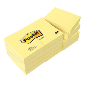 POST-IT GIALLO 38X51 CONF3PZ 3M 653 