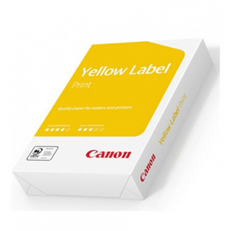 RISMA CARTA CANON YELLOW LABEL OFFICE A4 80GR CONF. 500FF