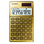 CALCOLATRICE CASIO SL-1000TW GOLD