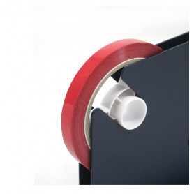 NASTRO ADESIVO SIGILLA SACCHETTI ROSSO MM12X66MT F.76