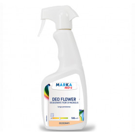 DETERGENTE DEODORANTE AMBIENTE FLOWER ML .500 MARKA RED'S